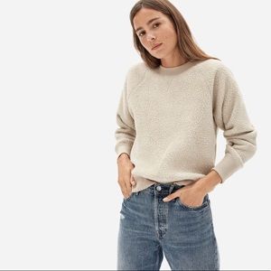 The ReNew Fleece Raglan Sweatshirt (Oat)